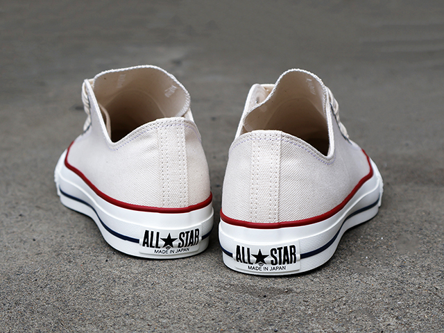 CANVAS ALL STAR J OX “NATURAL WHITE”01
