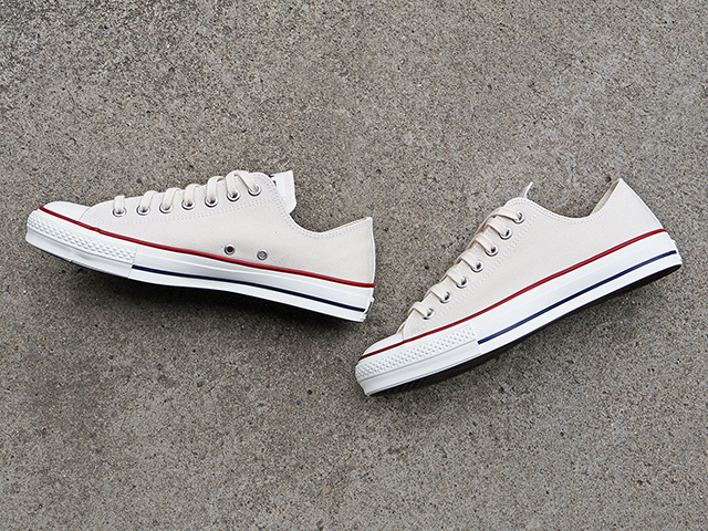 CANVAS ALL STAR J OX “NATURAL WHITE”01