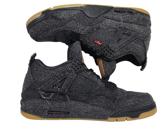 AIR JORDAN 4 RETRO LEVIS NRG k-78365-1 - 2