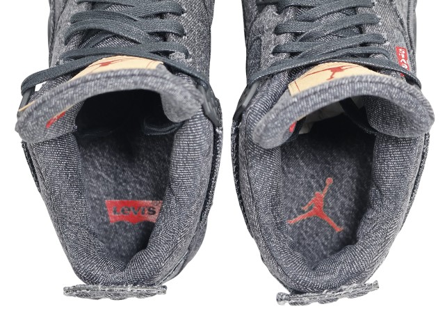 AIR JORDAN 4 RETRO LEVIS NRG k-78365-1 - 8