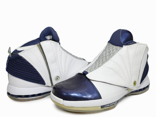 AIR JORDAN 16 RETRO 683075-106-yellow - 2