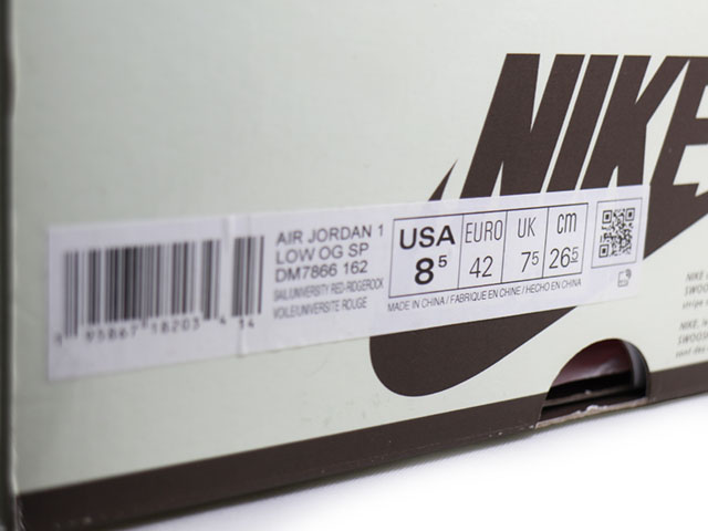 AIR JORDAN 1 LOW OG SP s-12872-4 - 14