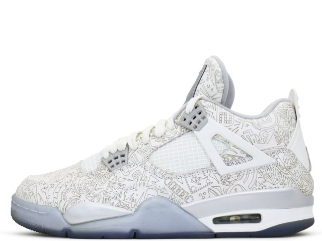 AIR JORDAN 4 RETRO LASER