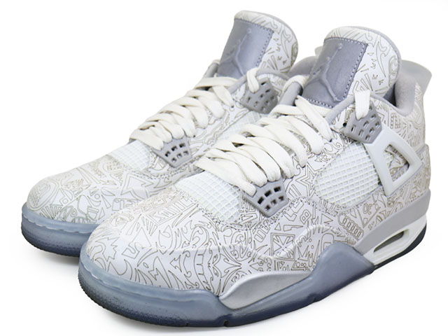 AIR JORDAN 4 RETRO LASER s-12880-6 - 1