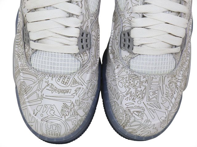 AIR JORDAN 4 RETRO LASER s-12880-6 - 2