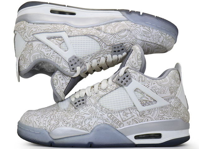AIR JORDAN 4 RETRO LASER s-12880-6 - 3