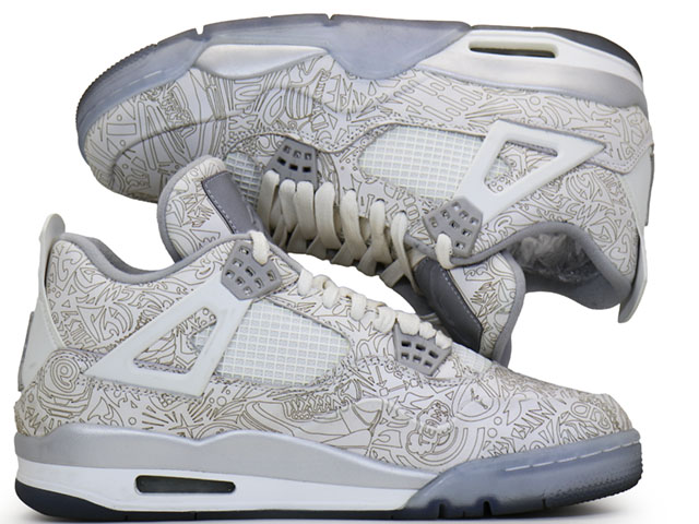 AIR JORDAN 4 RETRO LASER s-12880-6 - 4
