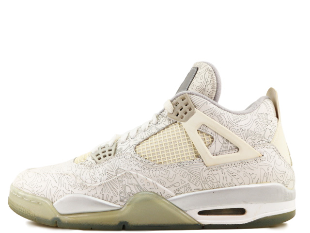 AIR JORDAN 4 RETRO LASER