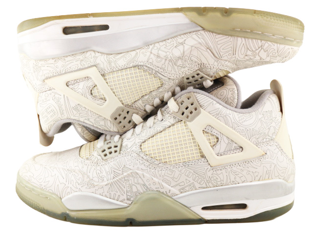 AIR JORDAN 4 RETRO LASER f-7029-13 - 1