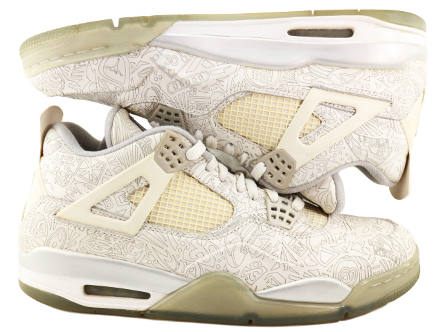 AIR JORDAN 4 RETRO LASER f-7029-13 - 2