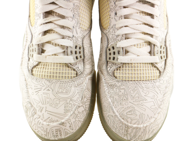 AIR JORDAN 4 RETRO LASER f-7029-13 - 3