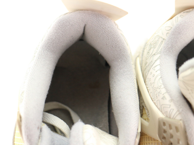 AIR JORDAN 4 RETRO LASER f-7029-13 - 4