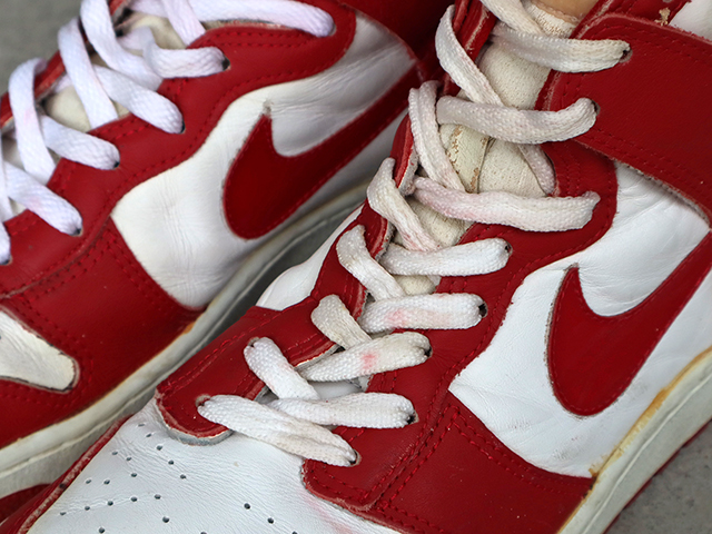 DUNK AIR A-1 HIGH “ST. JOHN’S PE”198501