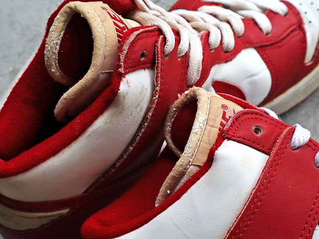 DUNK AIR A-1 HIGH “ST. JOHN’S PE”198501
