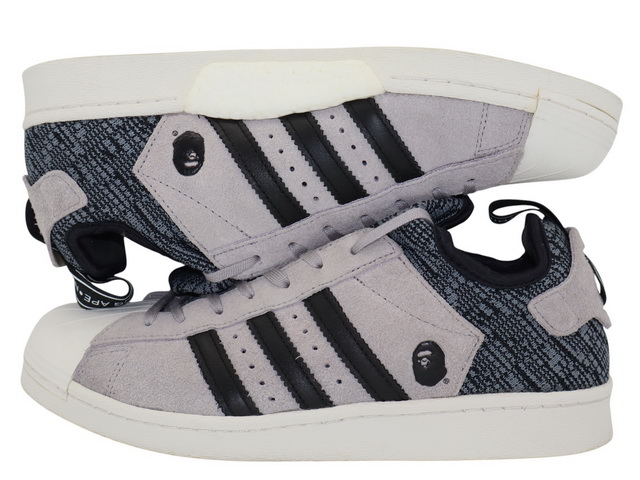 SUPERSTAR BOOST NH BAPE h-30314-17 - 1