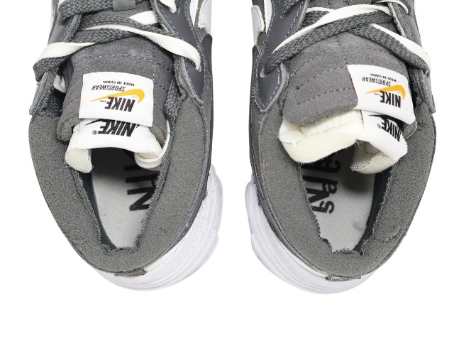 BLAZER LOW/SACAI k-78397-2 - 8