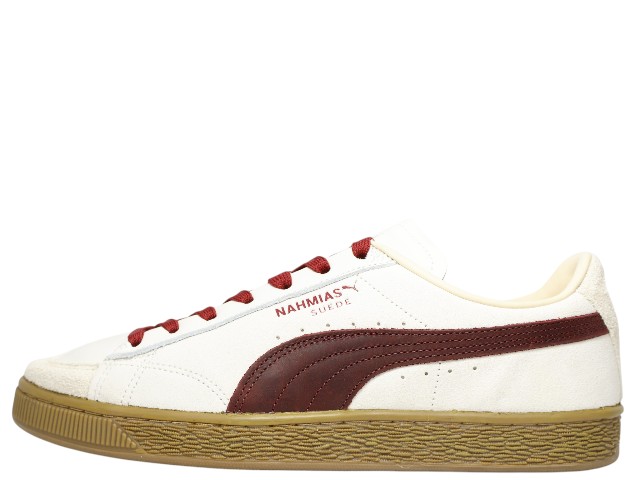 SUEDE NAHMIAS VINTAGE RED