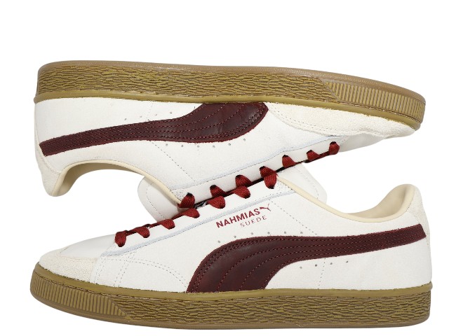 SUEDE NAHMIAS VINTAGE RED k-78451-4 - 1