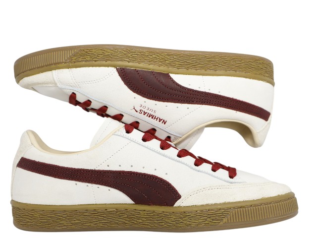 SUEDE NAHMIAS VINTAGE RED k-78451-4 - 2