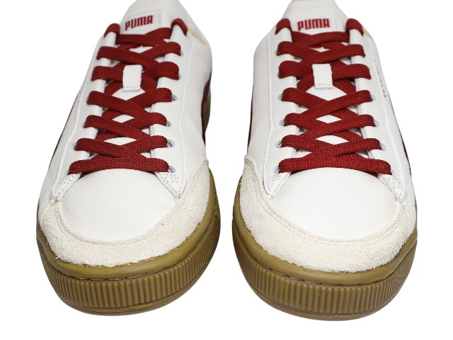 SUEDE NAHMIAS VINTAGE RED k-78451-4 - 3