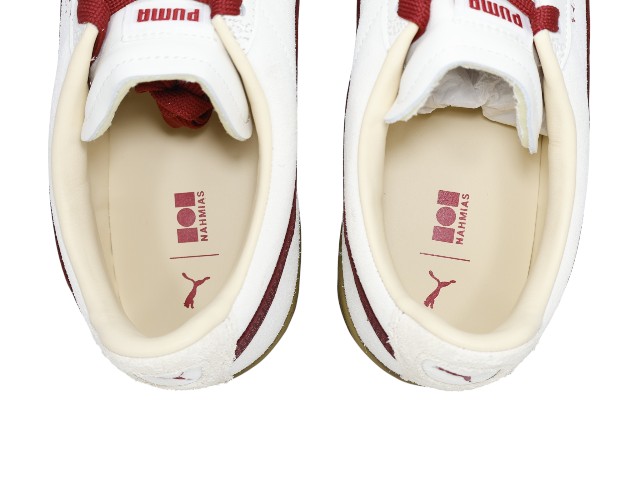 SUEDE NAHMIAS VINTAGE RED k-78451-4 - 5