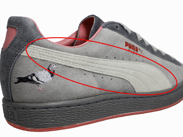 STAPLE PIGEON SUEDE 356506-01 - 6