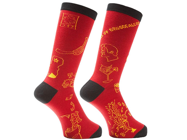 WHIMSY × NOTHIN’SPECIAL SOCKS WESTSIDESTORY2019 - 1