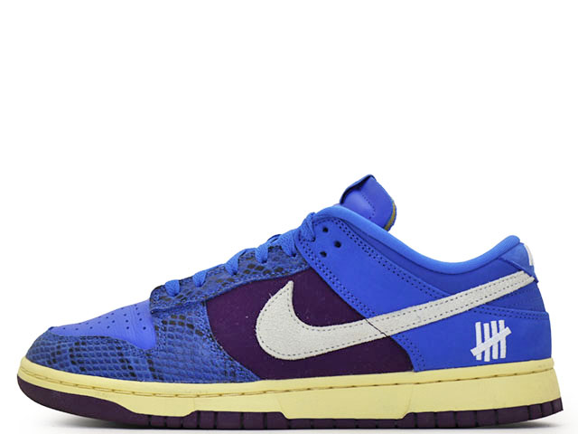 DUNK LOW SP / UNDFTD