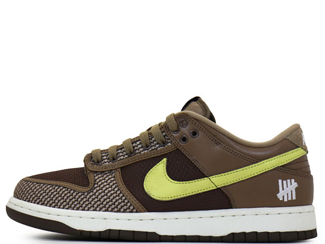 DUNK LOW SP / UNDFTD