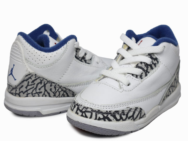 BABY JORDAN 3 RETRO 832033-141 - 2