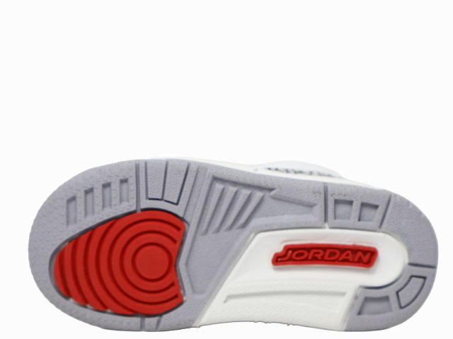 BABY JORDAN 3 RETRO 832033-141 - 5
