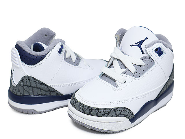 JORDAN 3 RETRO TD DM0968-140 - 2