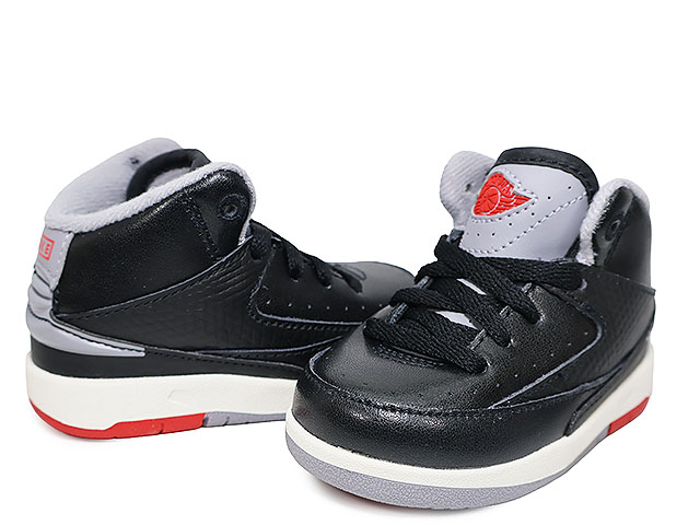 JORDAN 2 RETRO TD DQ8563-001 - 2