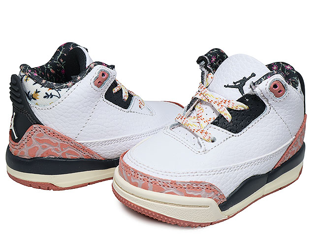 JORDAN 3 RETRO TD FQ9175-100 - 2