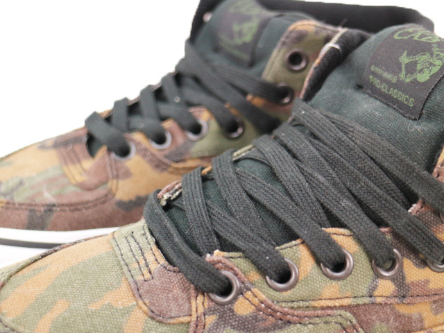 HALF CAB PRO VN000VFDIYF- - 5