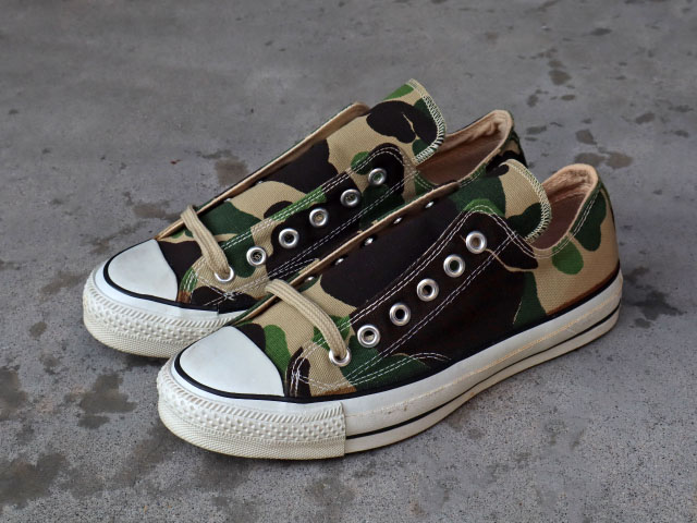 ALL STAR BASKETBALL OXFORD CAMOUFLAGE CANVAS01