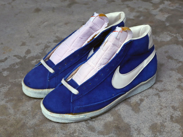 BLAZER HI-TOP SUEDE BLUE/WHITE 197301