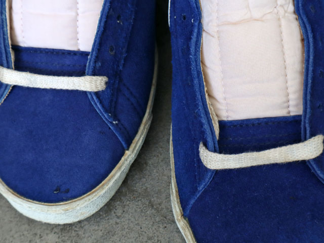 BLAZER HI-TOP SUEDE BLUE/WHITE 197301