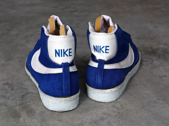 BLAZER HI-TOP SUEDE BLUE/WHITE 197301