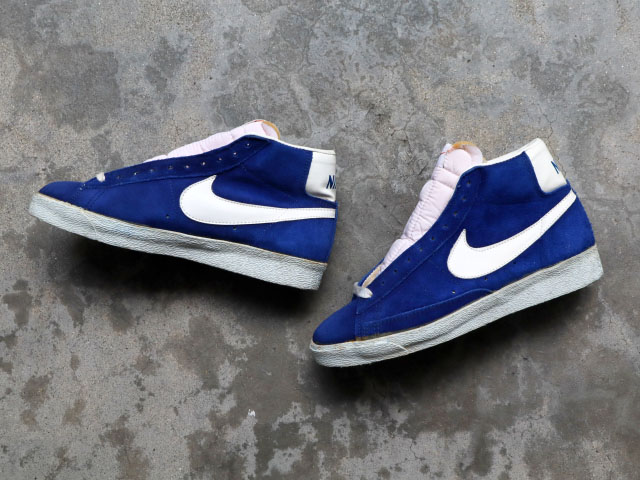 BLAZER HI-TOP SUEDE BLUE/WHITE 197301