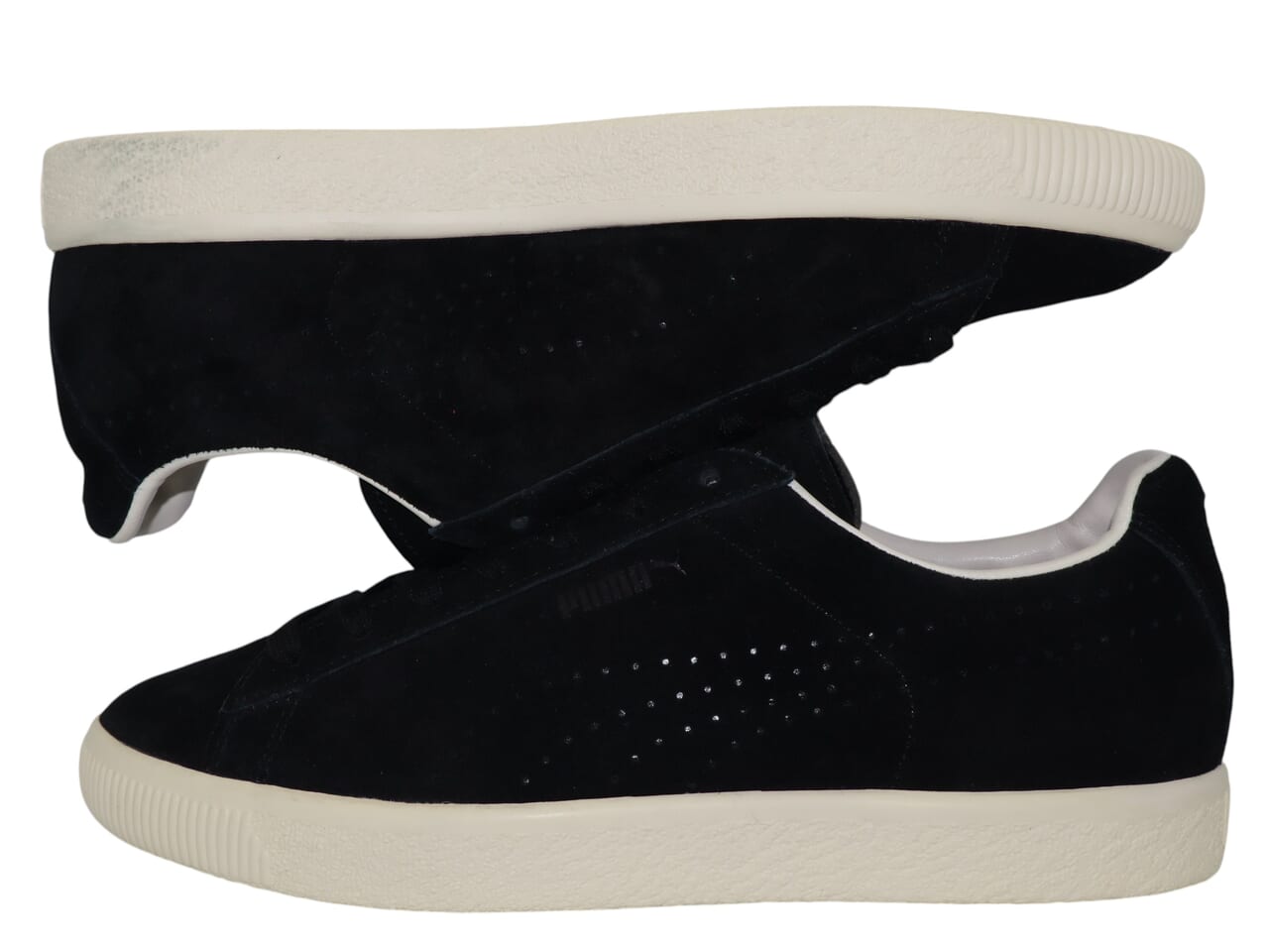 SUEDE VTG MIJ TML h-29466-2 - 1