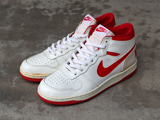 BIG NIKE 3/4 WHITE/RED 198601