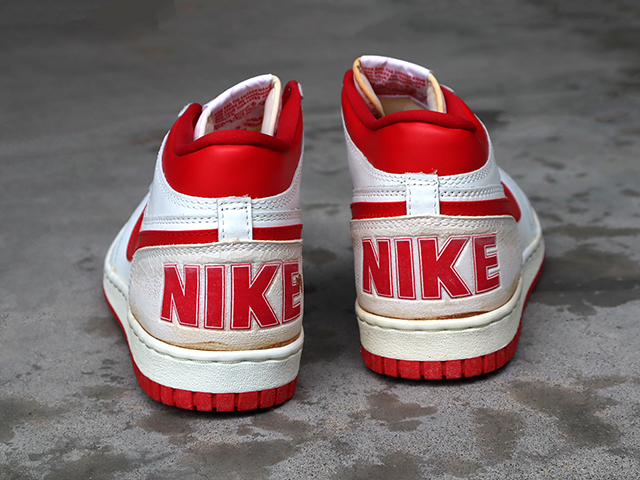 BIG NIKE 3/4 WHITE/RED 198601