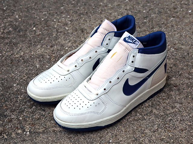 BIG NIKE 3/4 WHITE/DARK BLUE 198501