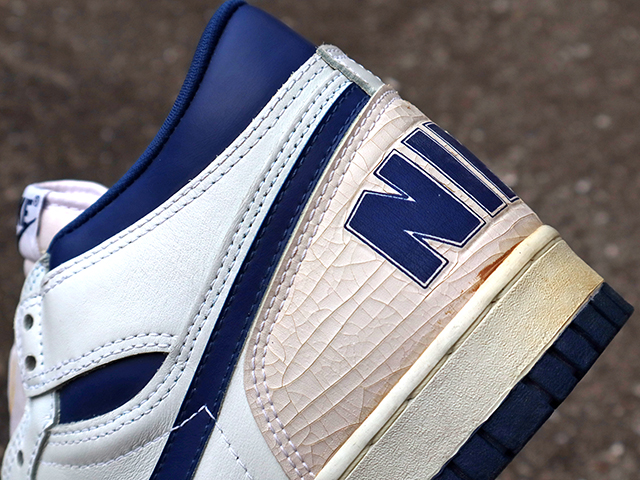 BIG NIKE 3/4 WHITE/DARK BLUE 198501