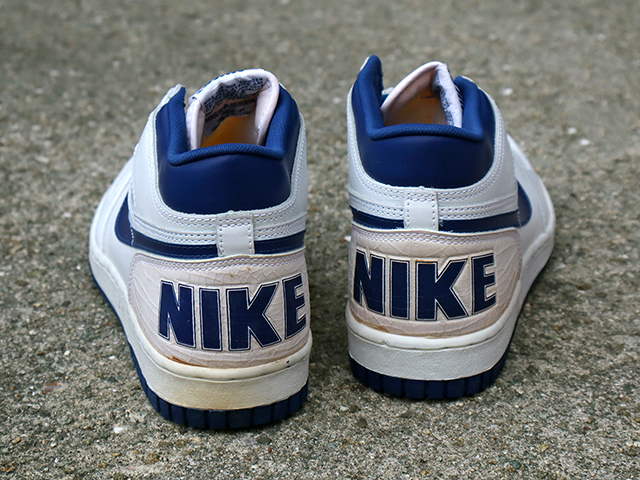 BIG NIKE 3/4 WHITE/DARK BLUE 198501