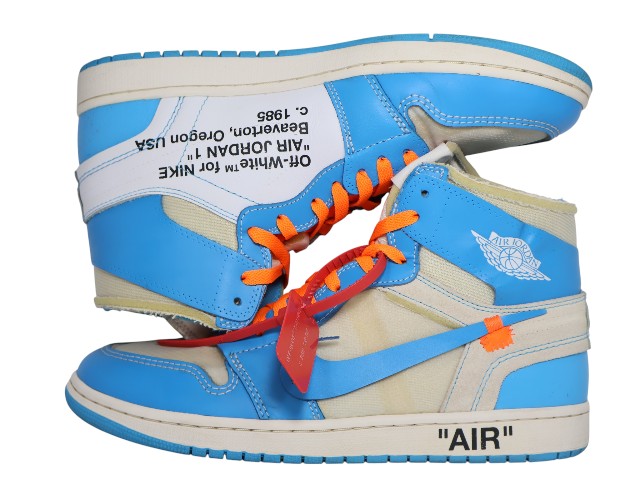 AIR JORDAN 1 × OFF-WHITE NRG k-78523-3 - 1