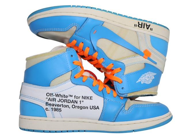 AIR JORDAN 1 × OFF-WHITE NRG k-78523-3 - 2