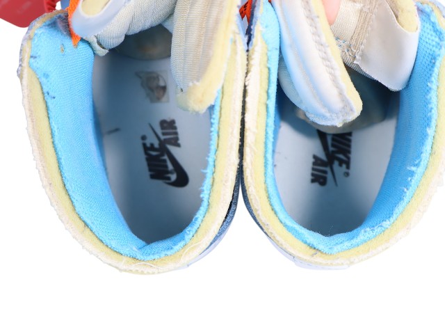 AIR JORDAN 1 × OFF-WHITE NRG k-78523-3 - 5