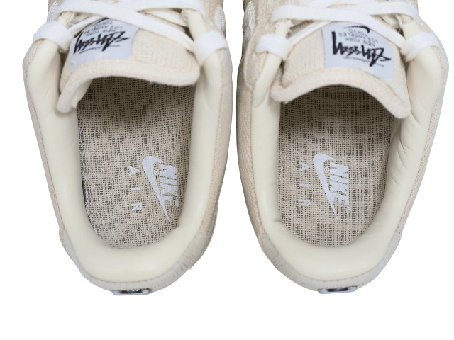 AIR FORCE 1 LOW / STUSSY k-78543-1 - 5
